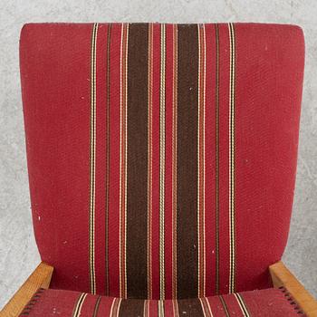 Henning Kjaernulf, matbord  med 10 stolar, 1960/70-tal.