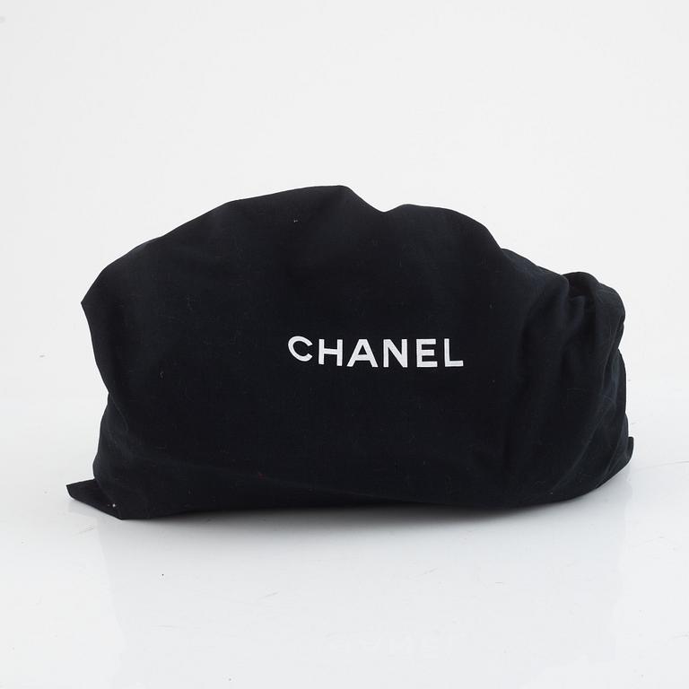 Chanel, bag, "East West Accordion Flap Bag", 2008-2009.