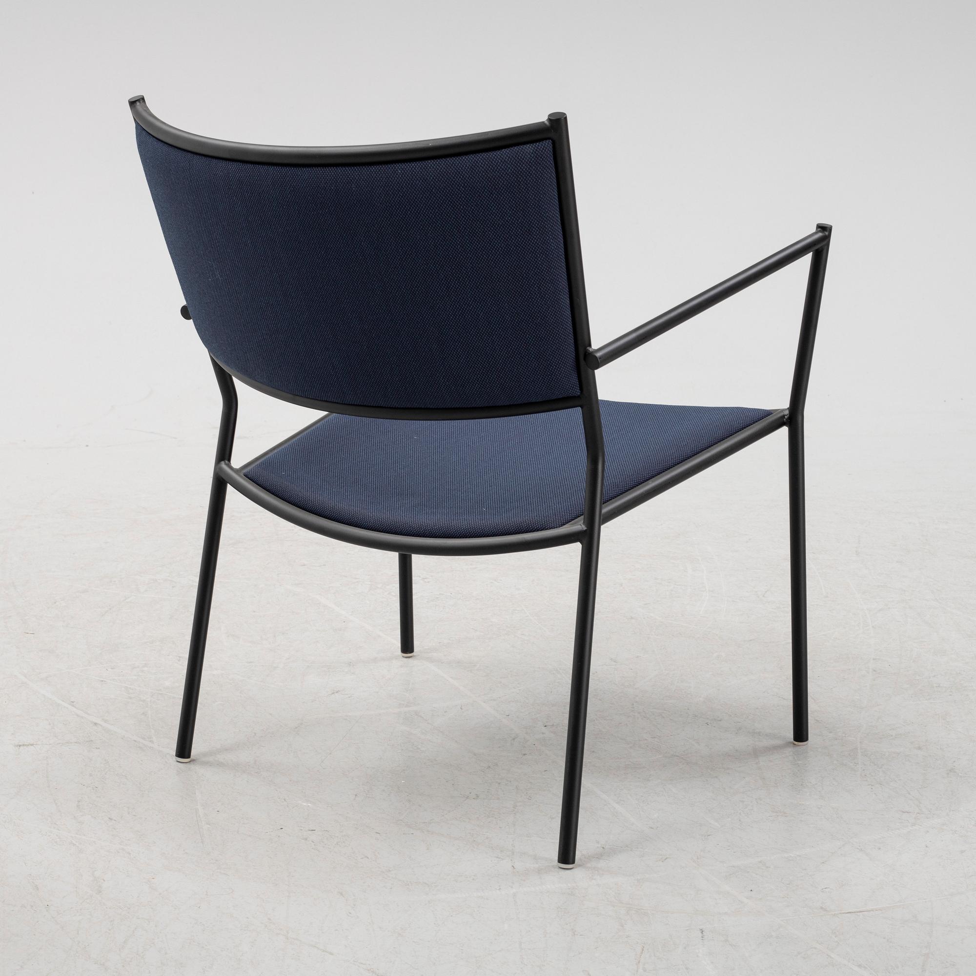 A 'Jig Easy chair' by Chris Martin for Massproductions.