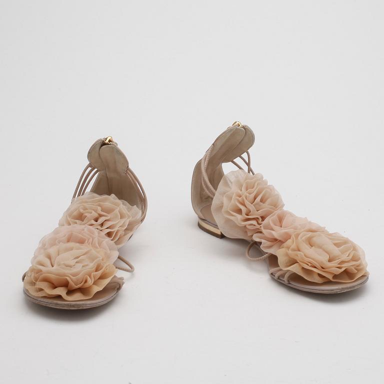 SANDALETTER, Guiseppe Zanutti, strl 36.
