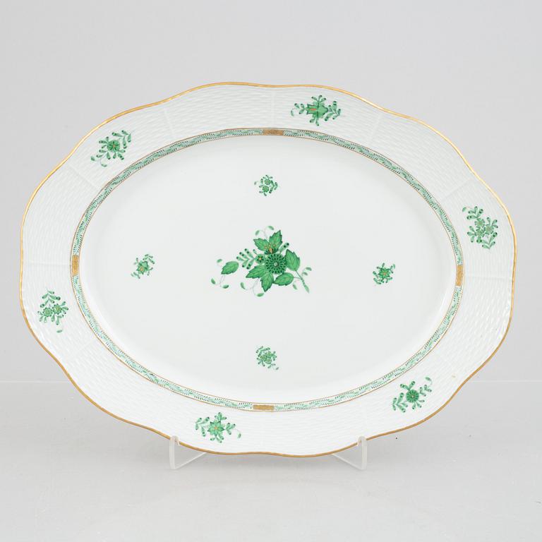 A 130 pcs dinner service, Herend, Hungary.