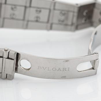 Bvlgari Diagono, wristwatch, 29 mm.