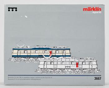 LOKSET, "3667", Märklin, 2000-tal.