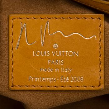 VÄSKA, "Jamais", Richard Prince för Louis Vuitton.