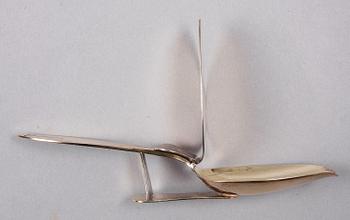 MEDICINSKED, silver, CG Hallberg Stockholm 1891,