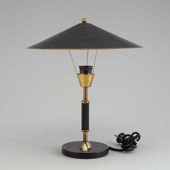 A table lamp, 1920-/30s.
