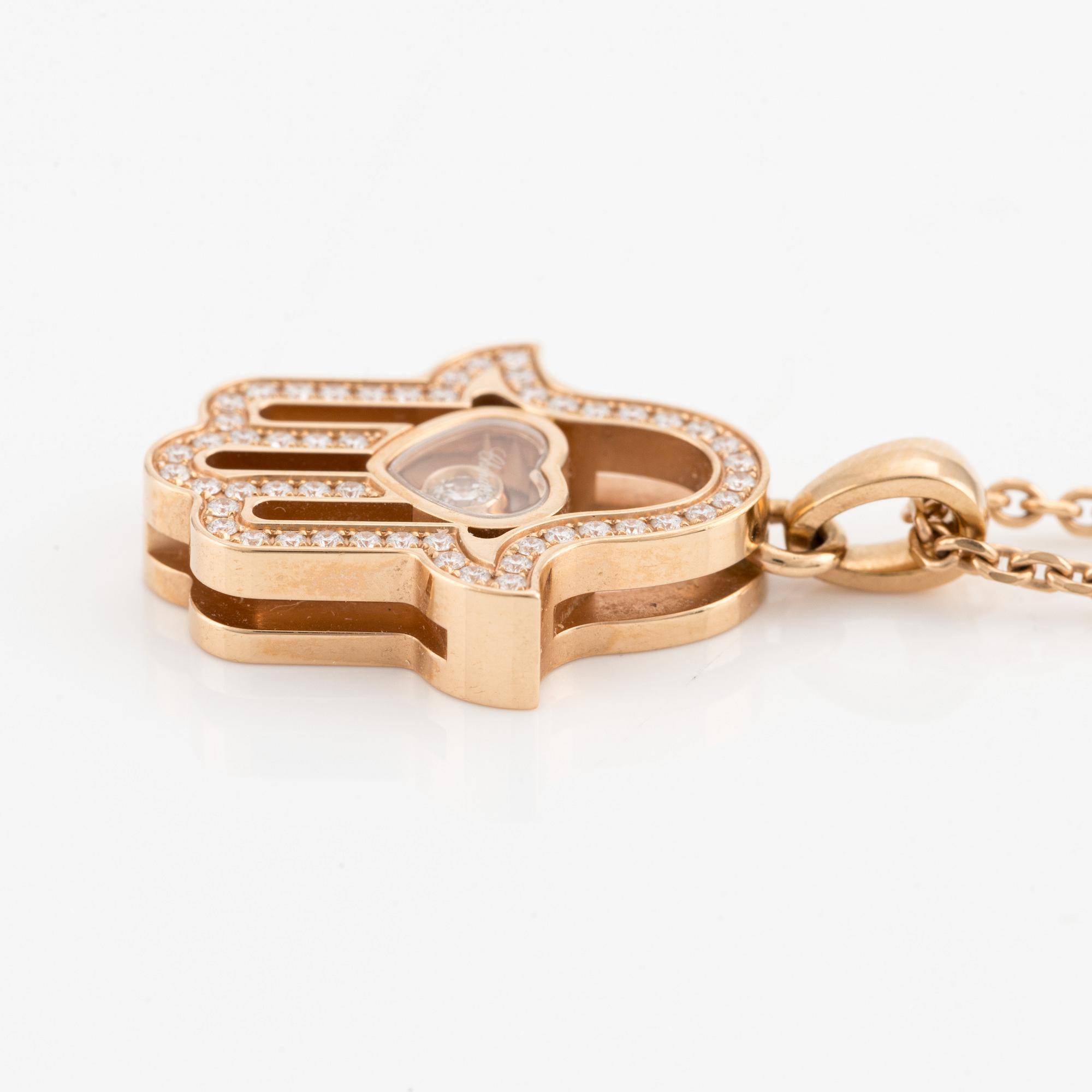 Chopard hamsa necklace shop