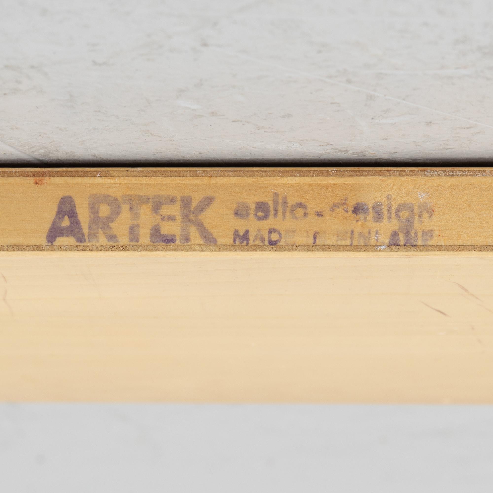 Alvar Aalto, a shelf, Artek.