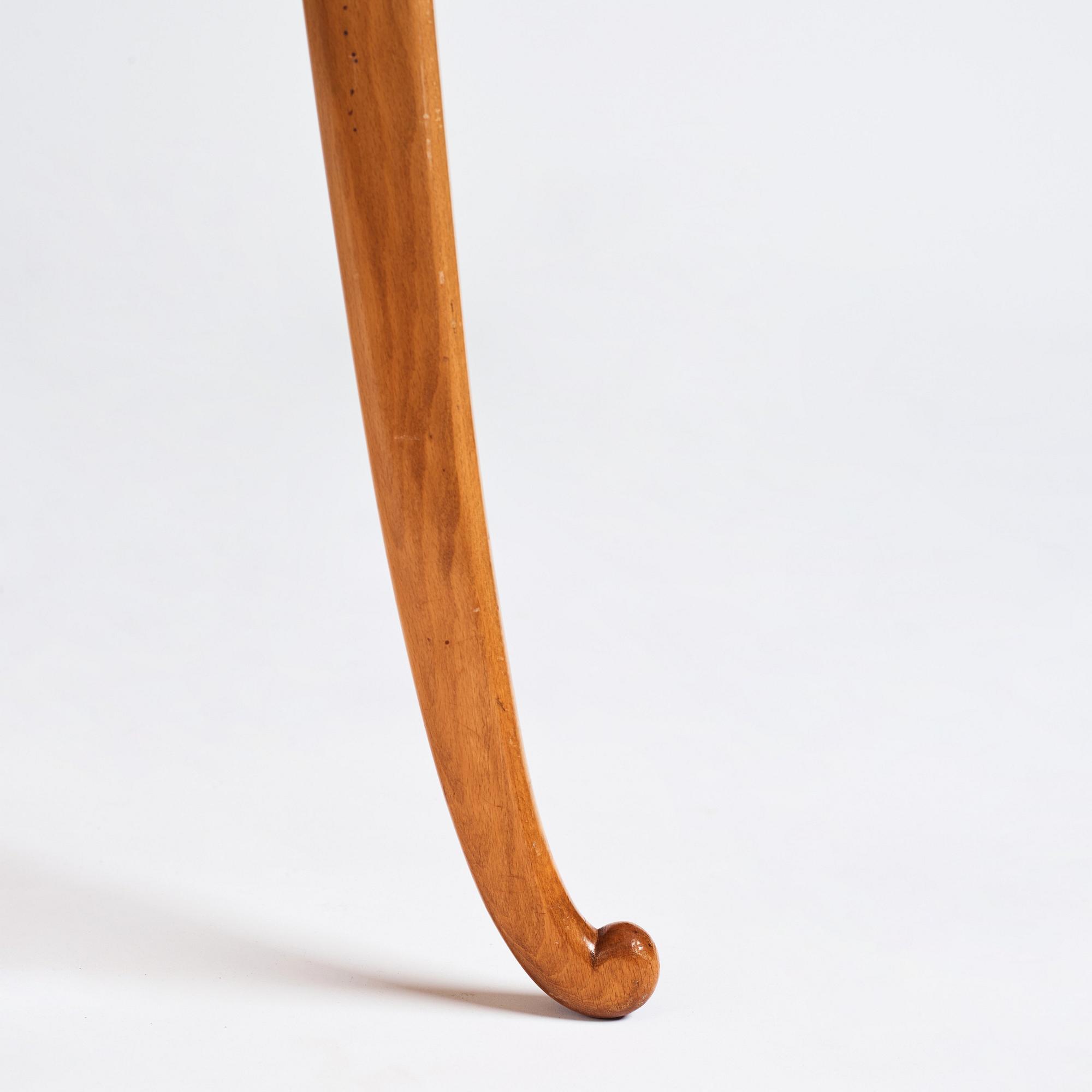 Josef Frank, a coffee table, model "753", Firma Svenskt Tenn, Sweden, 1940s.