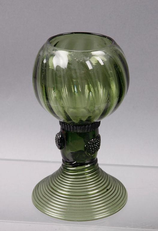 REMMARE, 6 st, glas, 1800/1900-tal.