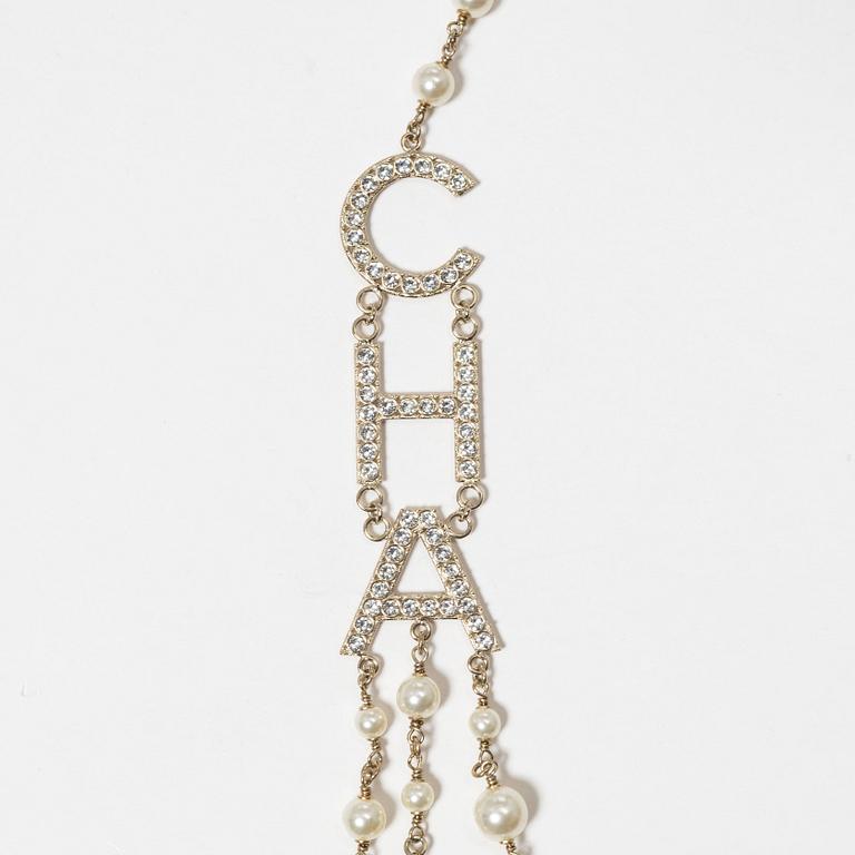 Chanel, necklace, "The Letters Necklace".