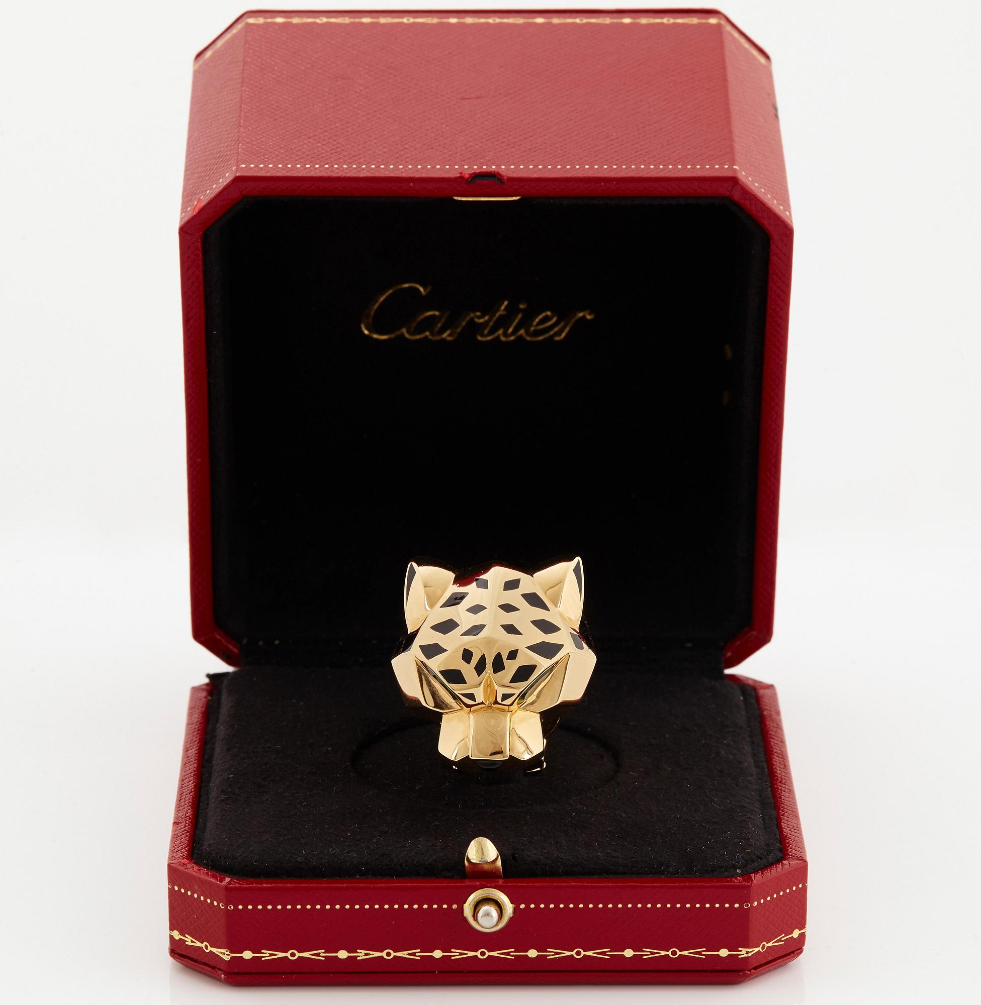 Cartier "Panthère" ring.