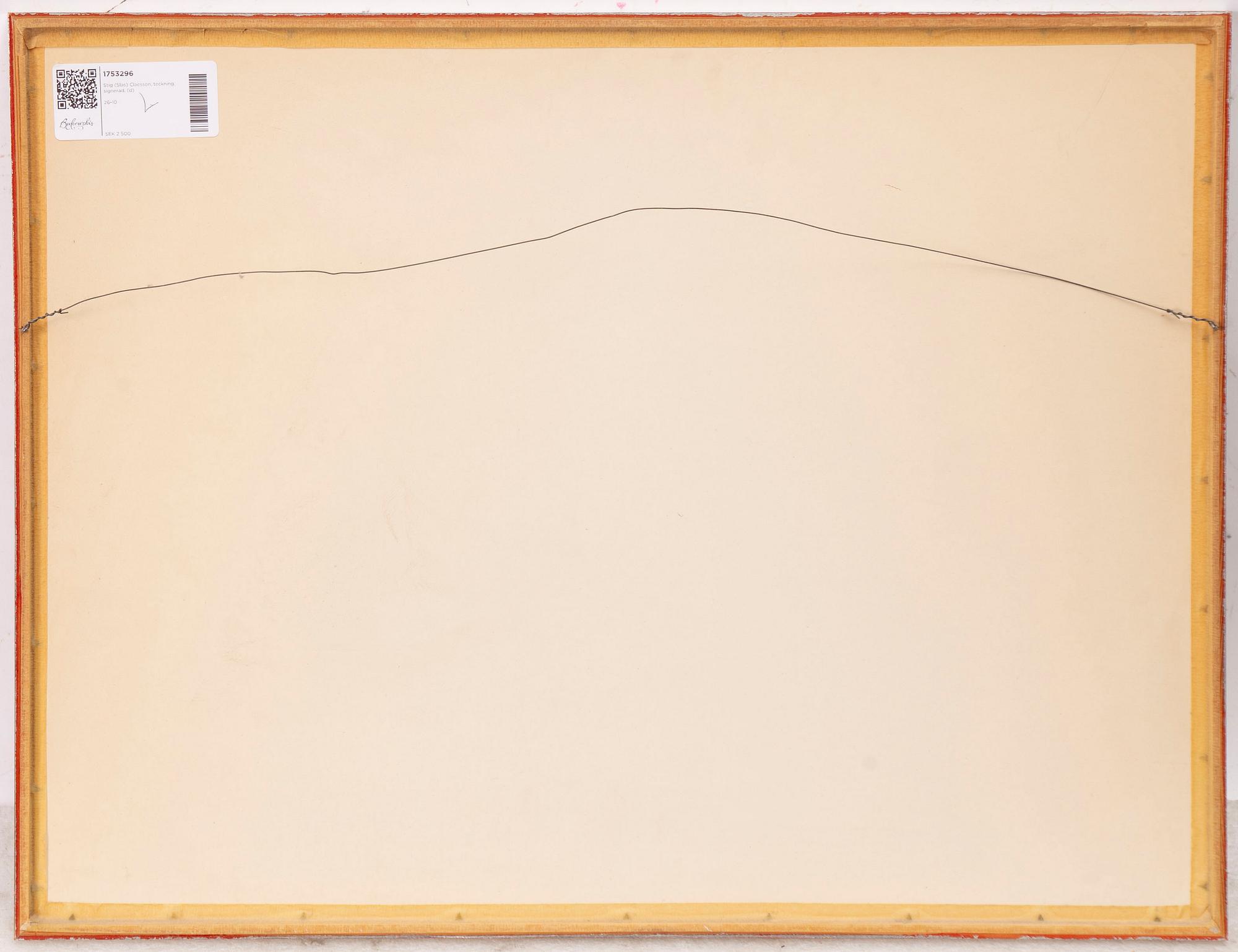Stig (Slas) Claesson, Untitled.