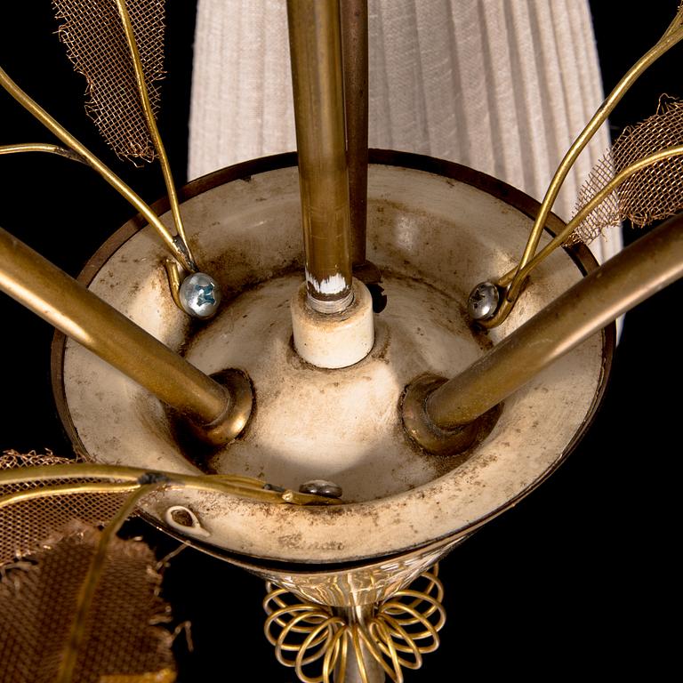 Paavo Tynell, A mid-20th century 'K1-9/K' ceiling light for Idman.