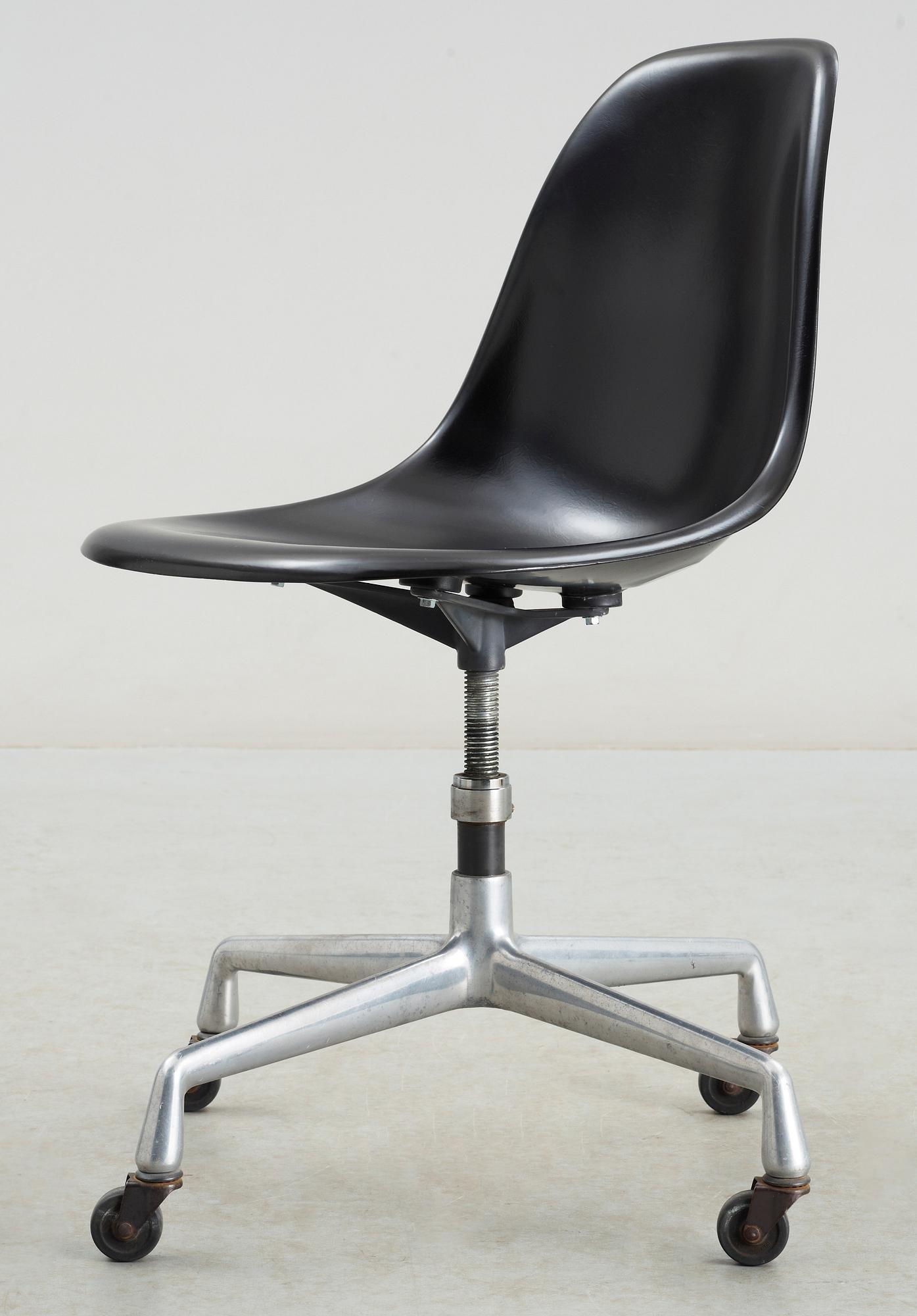 ARBETSSTOL, Charles Eames, Herman Miller. 1960-tal.