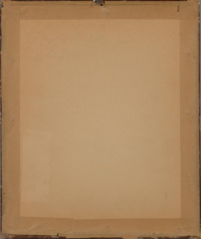 Unto Koistinen, etching, signed and dated -45, marked tpla.