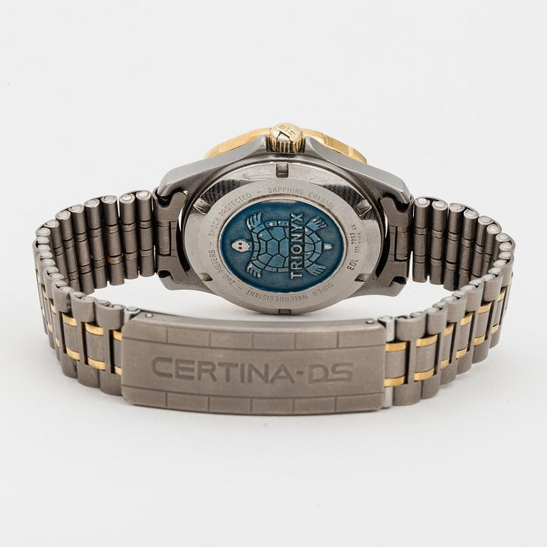 CERTINA, DS, Trionyx (200 METERS), armbandsur, 28 mm,