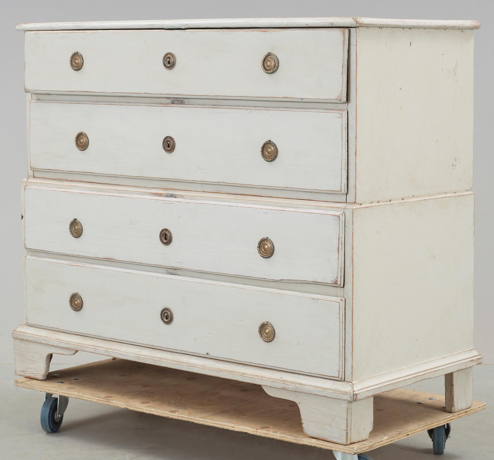 DRAGKISTA, Gustaviansk, 1700-talets slut.