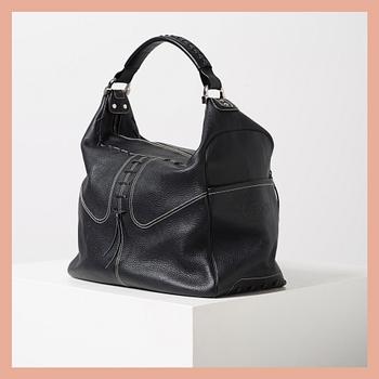 HANDVÄSKA, "Mickey bag", Tod's.