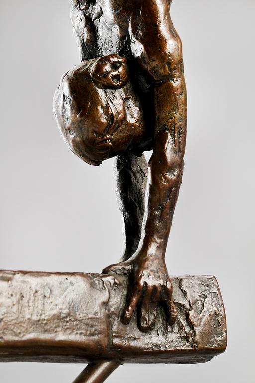 STERETT-GITTINGS KELSEY, skulptur, brons, Royal Copenhagen, sign Kelsey samt nr 247/2500.