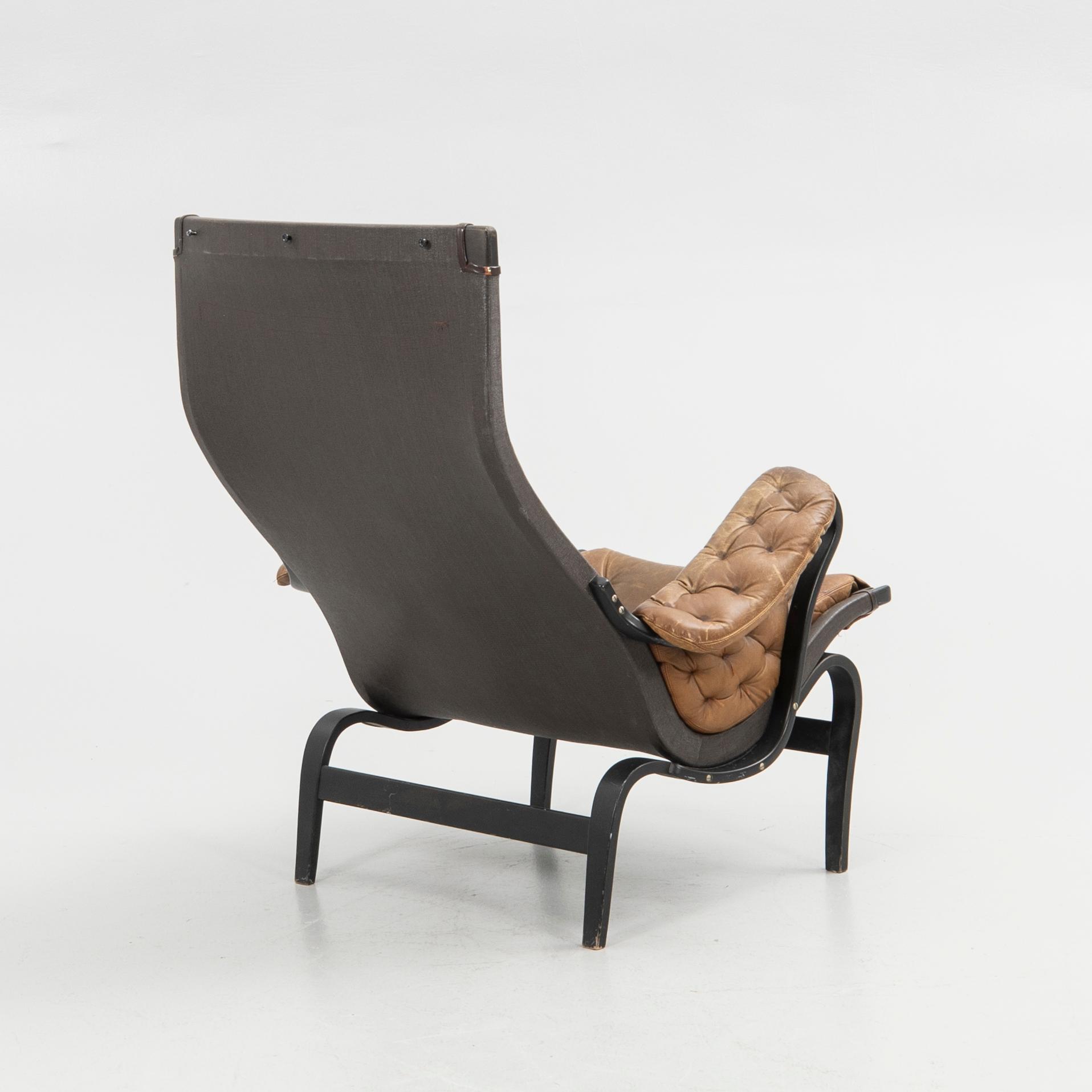 Bruno Mathsson, armchair, "Pernilla", DUX, second half of the 20th century.