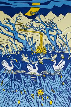 Carl Johan De Geer, "En svensk tiger I".