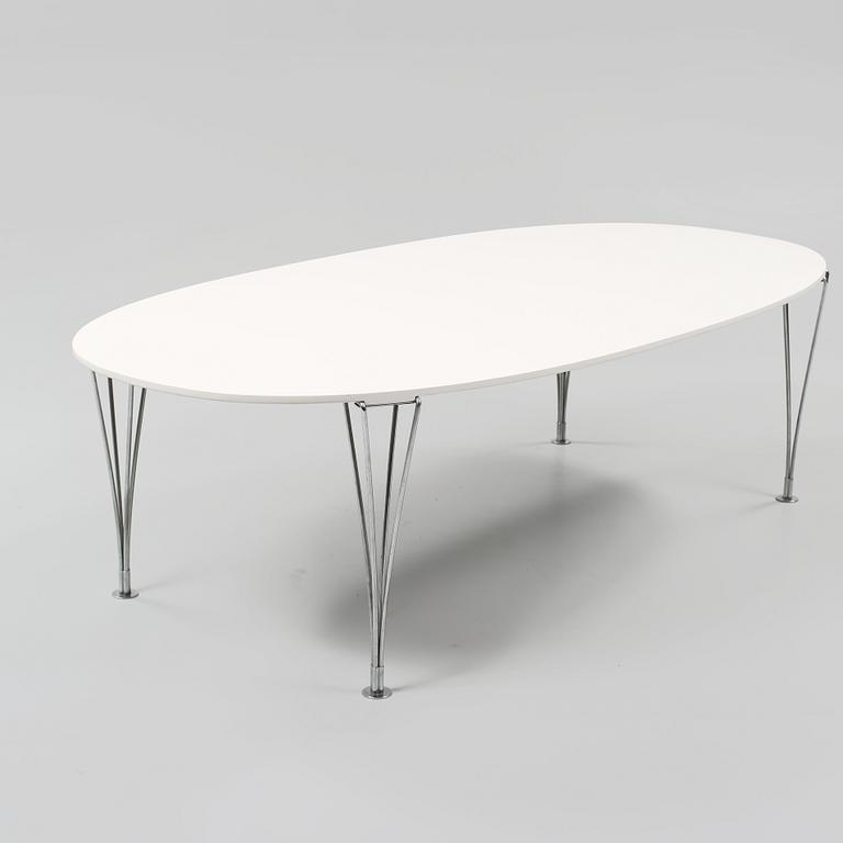 MATBORD/KONFERENSBORD, "Superellips", Bruno Mathsson och Piet Hein, formgiven 1964.