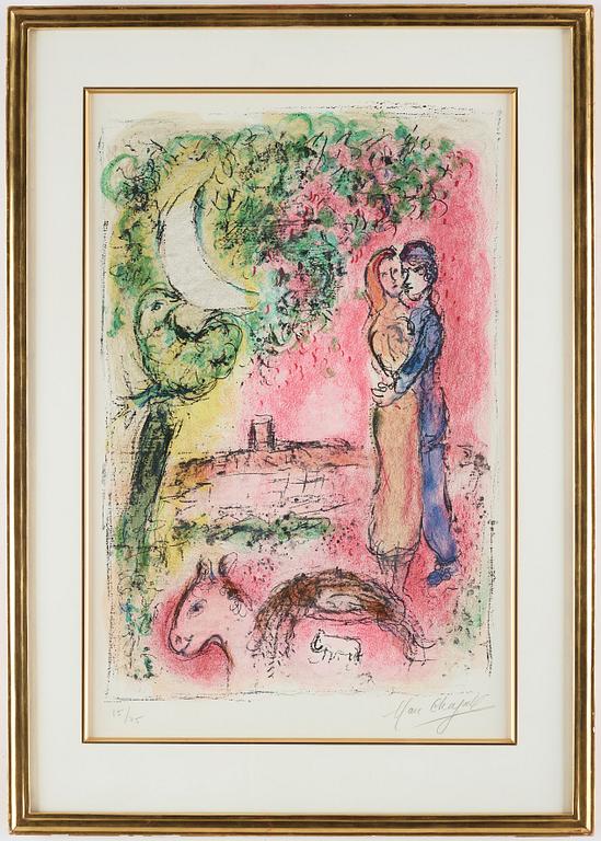 Marc Chagall, "Aurore á Saint-Paul".