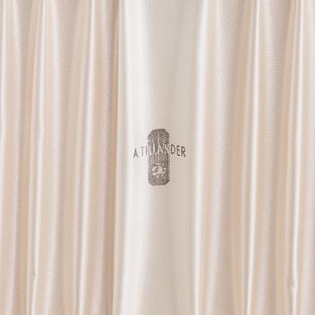 Tillander, glasskedar, 12 st, emalj, förgyllt silver, Helsingfors 1966. I originalask.