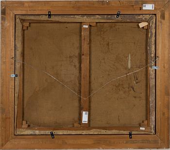 Rikard Lindström, olja på duk, signerad och daterad -05.