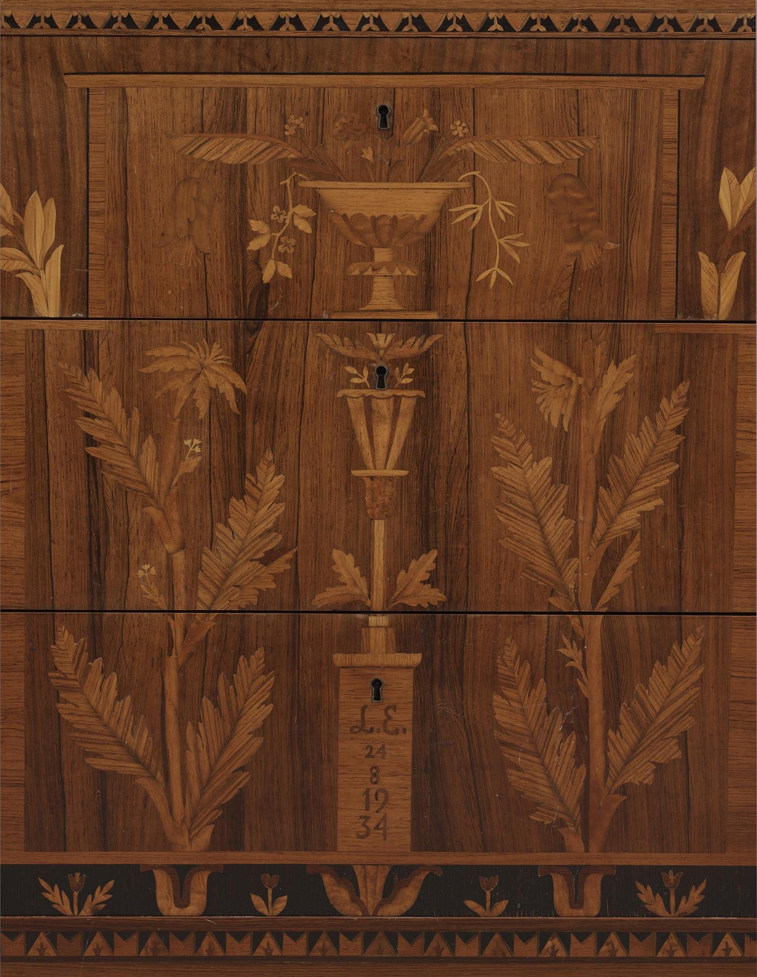 CARL MALMSTEN, byrå, Hjalmar Jackson, Stockholm 1934.