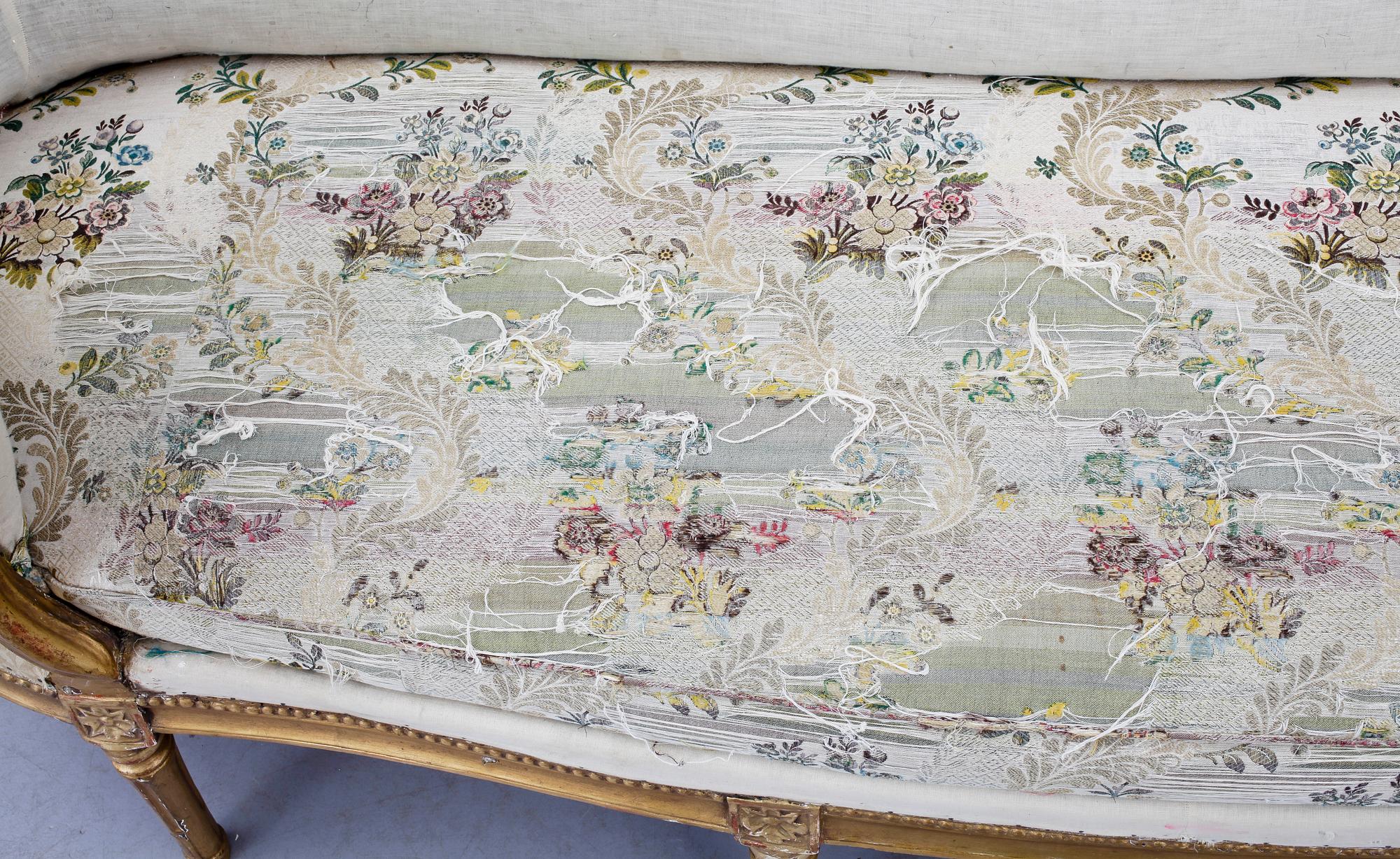 SOFFA, gustaviansk transition, 1700-tal.