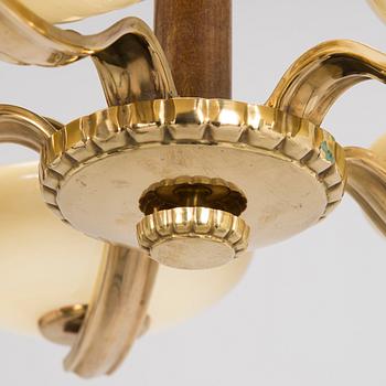 Paavo Tynell, a 1930's pendant light for Taito.