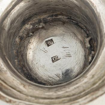 An Norwegian Silver Beaker, 18-19th Century.