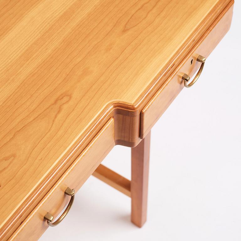 Josef Frank, a model 1022 desk, Svenskt Tenn, Sweden before 1985.