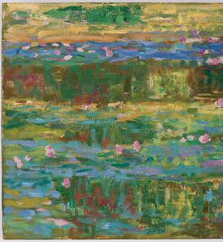 Gerhard Nordström, Water Lilies.