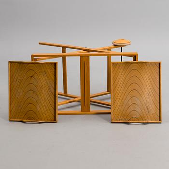 AULIS LEINONEN & TAPIO WIRKKALA, A TEA TROLLEY. Manufactured by Asko 1959-1960.