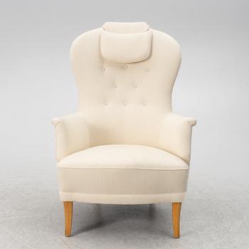 Carl Malmsten, Armchair "Farmor", second half of the 20th century.