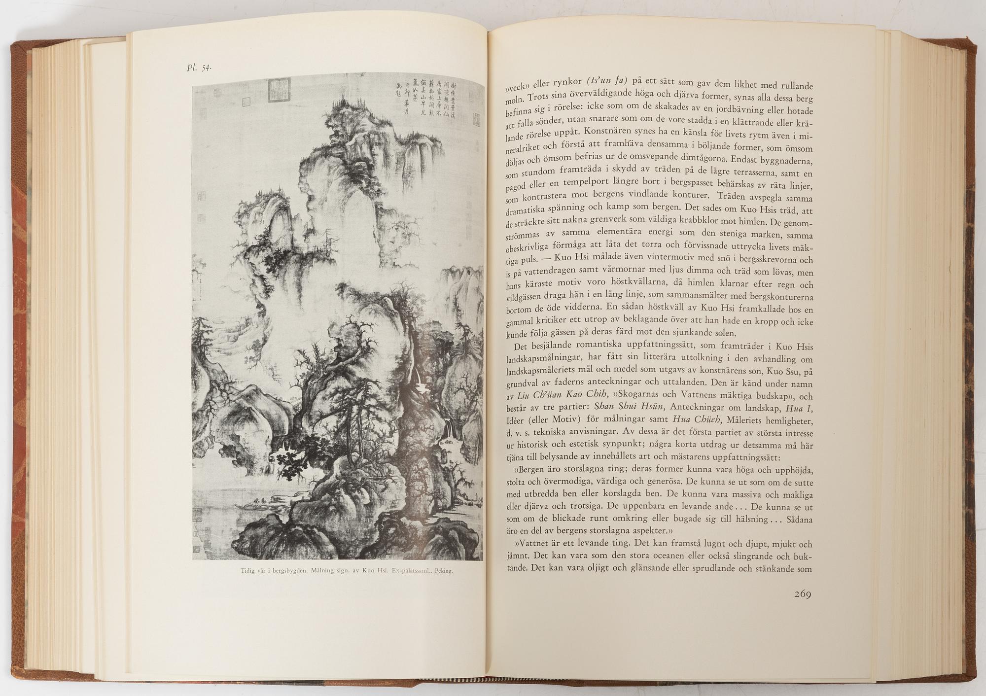 Osvald Sirén, "Chinese Art over Three Millennia", vol I-II, Stockholm 1942 and 1943.