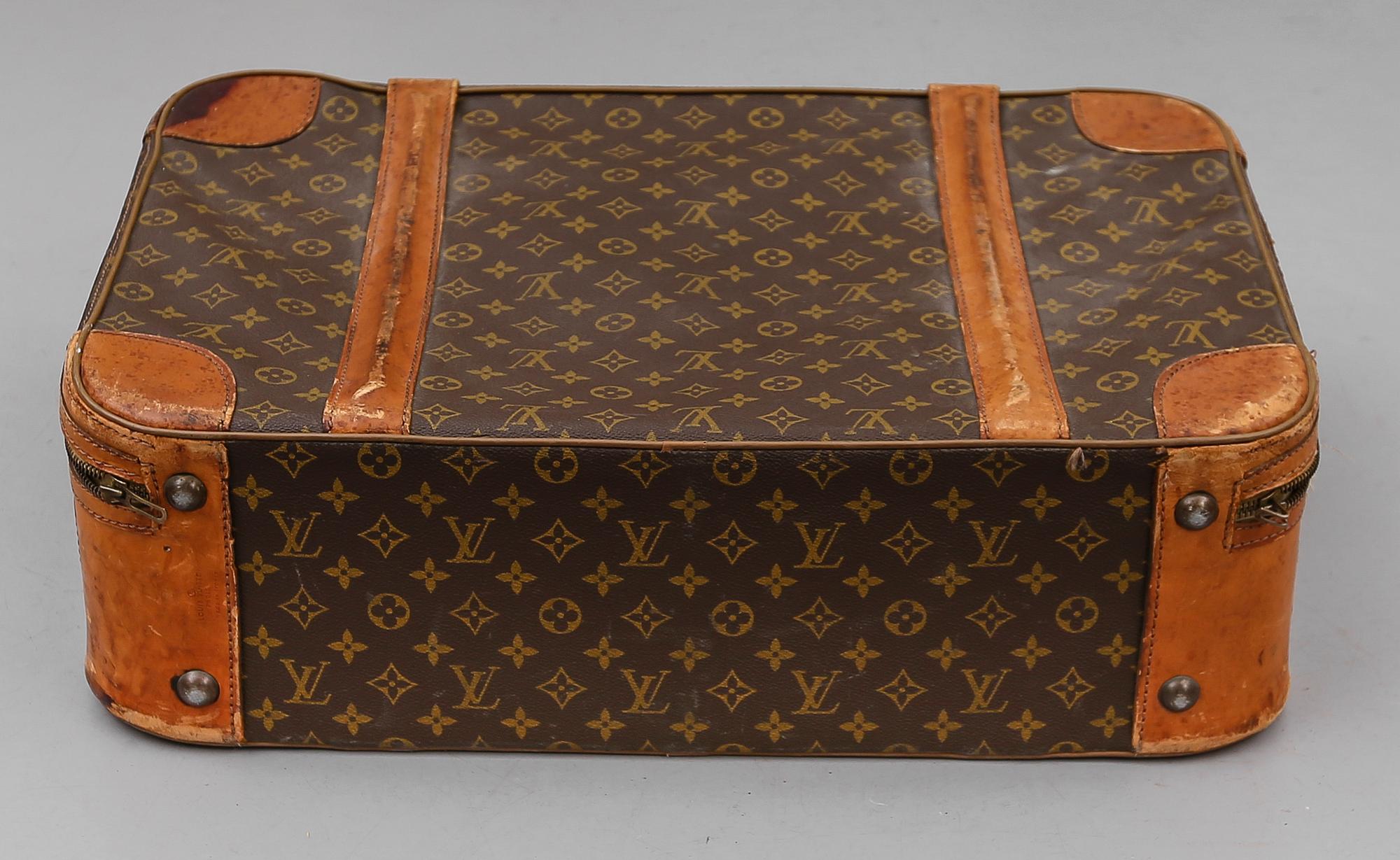 RESVÄSKA, Louis Vuitton, 1900-talets mitt.