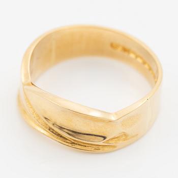 Lapponia, ring 18K gold, Finland 1981.