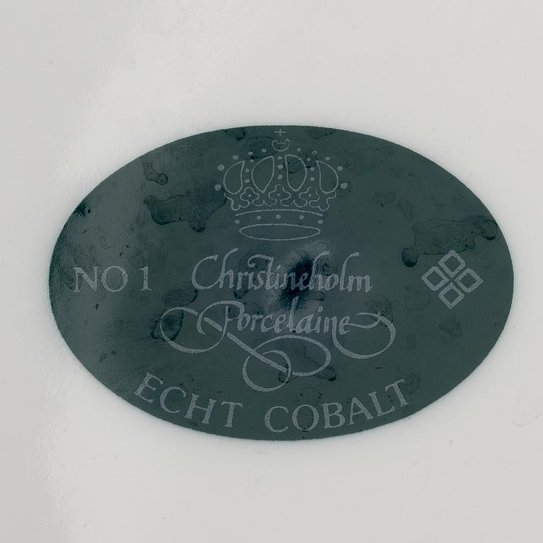MATSERVIS, 33 delar, porslin, "Eternell", Christineholm Porcelaine.