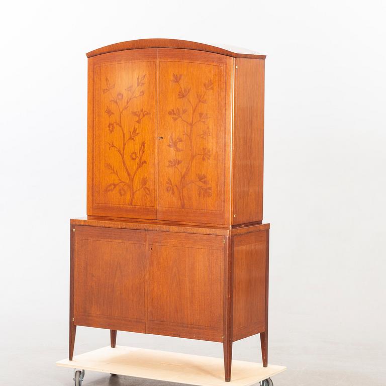 Westbergs Möbler, skåp "Småland", sannolikt formgivet av Sören Morander.