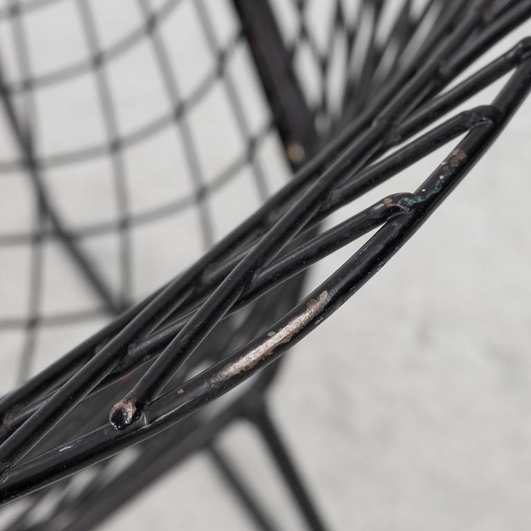 Harry Bertoia, Henry Bertoia, armchair, "Diamond Chair".