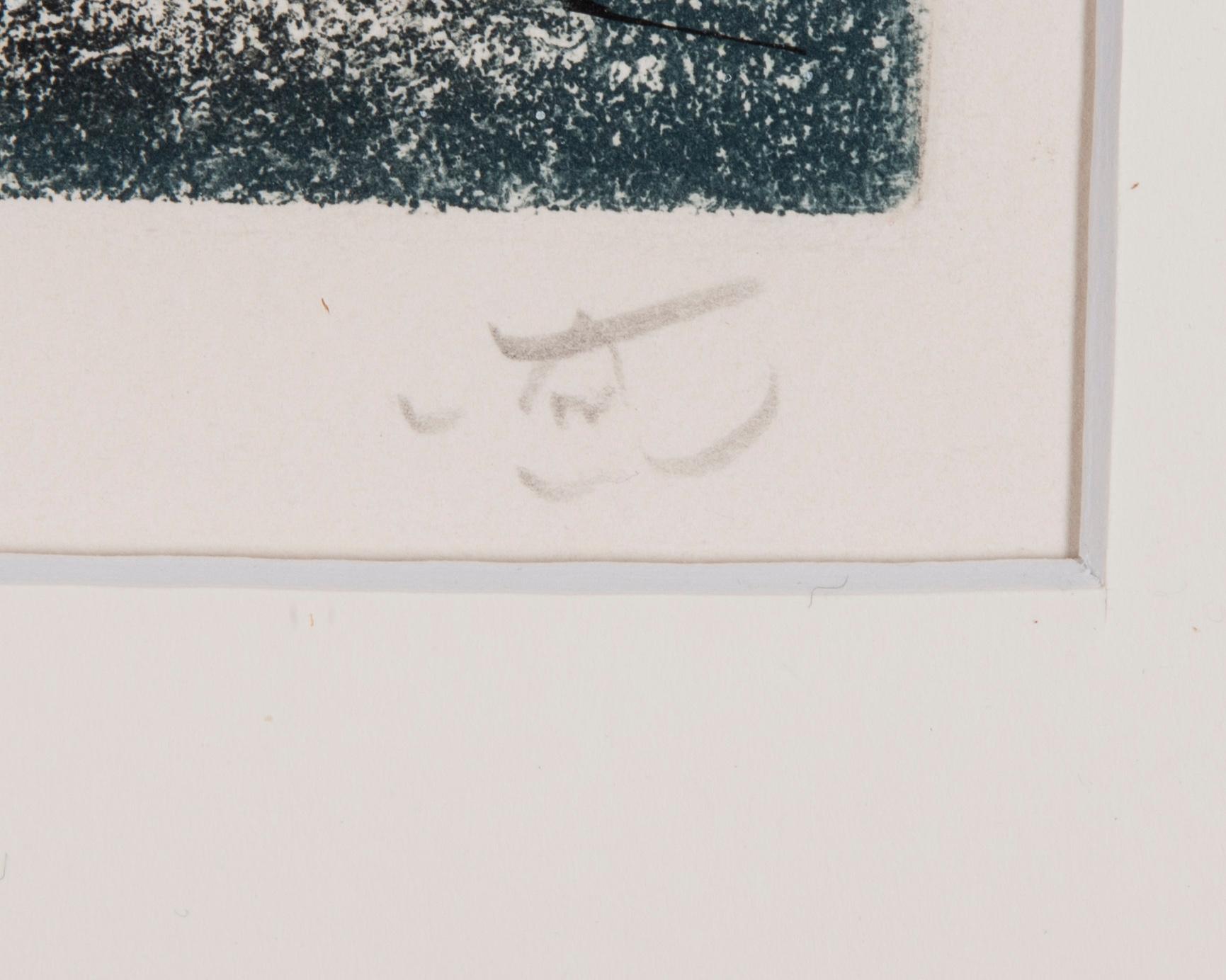 ROBERTO MATTA, etsning, signerad och numrerad 22/100.