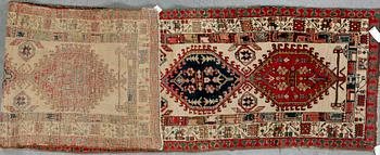 GALLERIMATTA, antik, orientalisk, ca 340x90.