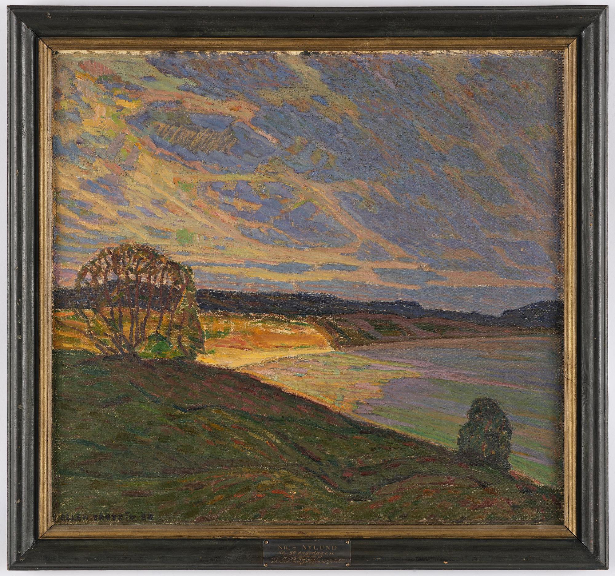Ellen Trotzig, View from Vik, Skåne.