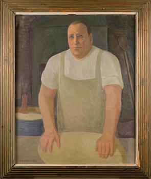 VEIKKO VIONOJA, BAKER.