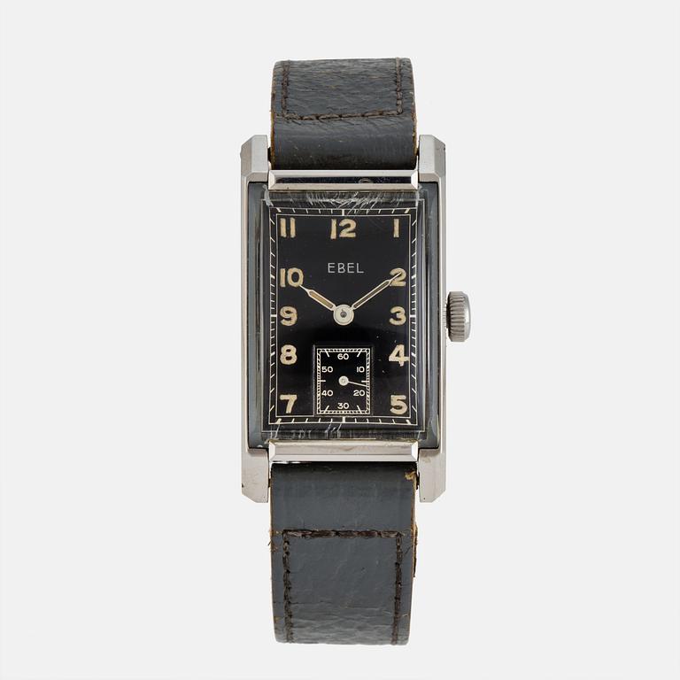EBEL, armbandsur, 22 x 31,5(40)mm.
