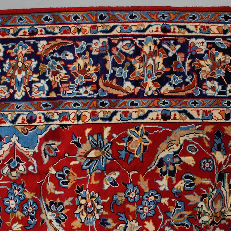 MATTA, Najafabad, 1900-talets senare del, ca 365 x 252 cm.